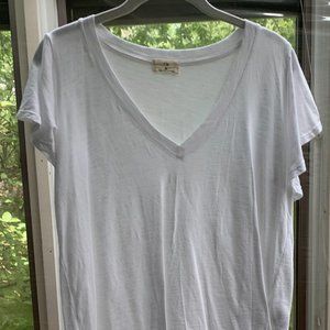 Anthropologie Butterfly Short Sleeve Tee